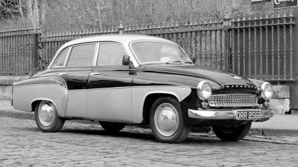 1956 Wartburg 311 1