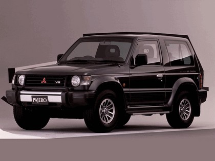 1991 Mitsubishi Pajero Metal Top 2