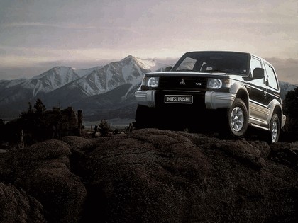 1991 Mitsubishi Pajero Metal Top 5