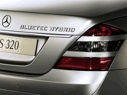 2005 Mercedes-Benz Vision S320 Bluetec Hybrid concept 5