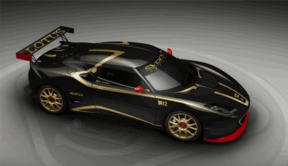 2011 Lotus Evora Enduro GT concept 2
