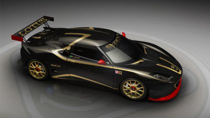 2011 Lotus Evora Enduro GT concept 8