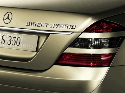2005 Mercedes-Benz Vision S350 Direct Hybrid concept 4