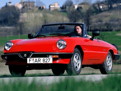 1983 Alfa Romeo Spider 3