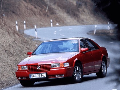 1992 Cadillac Seville STS 8