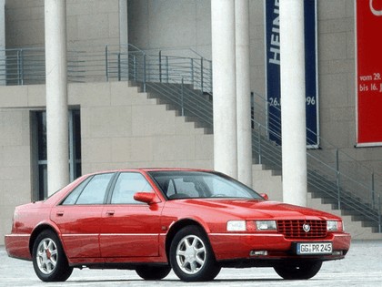 1992 Cadillac Seville STS 9