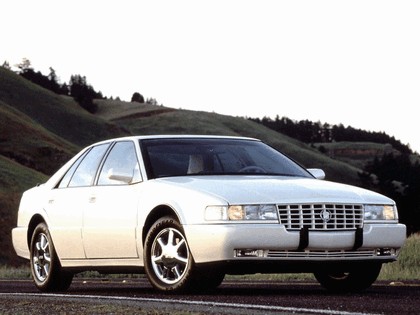1992 Cadillac Seville STS 13