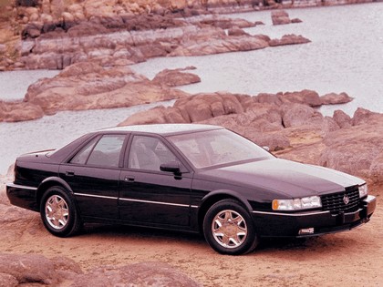 1992 Cadillac Seville STS 17