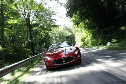 2011 Maserati GranCabrio Sport 13