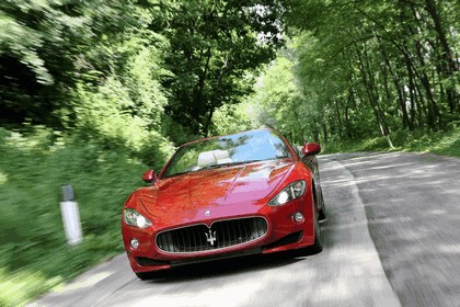 2011 Maserati GranCabrio Sport 14
