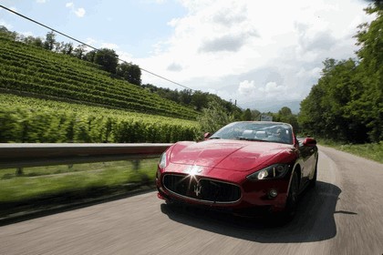 2011 Maserati GranCabrio Sport 16