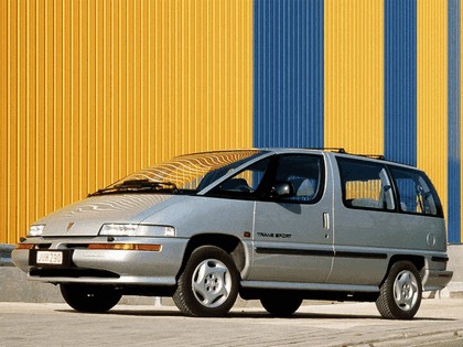 1994 Pontiac Trans Sport - European version 1