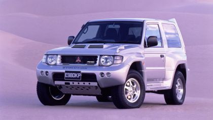 1997 Mitsubishi Pajero Evolution 9