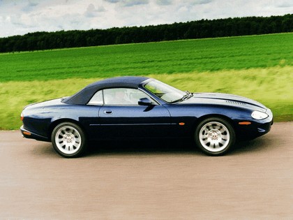 1998 Jaguar XKR convertible 1