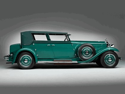1931 Minerva Rollston convertible sedan 2