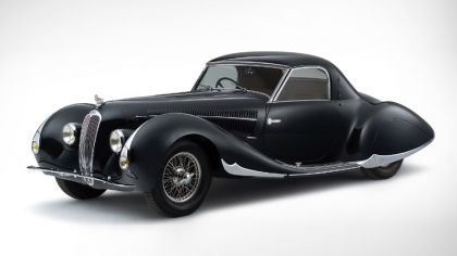 1938 Delahaye 135 MS coupé by Figoni & Falaschi 1
