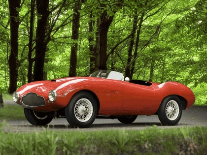 1953 Aston Martin DB2-4 Competition spider by Bertone 6