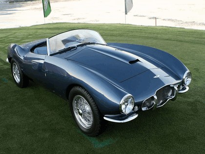 1953 Aston Martin DB2-4 Competition spider by Bertone 8