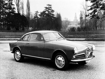 1954 Alfa Romeo Giulietta Sprint by Bertone 5
