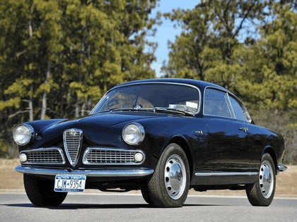 1954 Alfa Romeo Giulietta Sprint by Bertone 9
