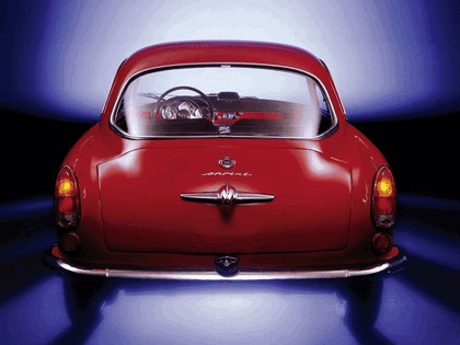 1954 Alfa Romeo Giulietta Sprint by Bertone 13