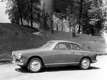 1954 Alfa Romeo Giulietta Sprint by Bertone 16