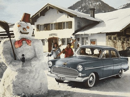 1956 Opel Kapitan 2