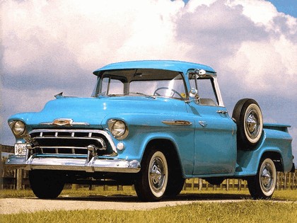 1957 Chevrolet 3100 Pickup 2