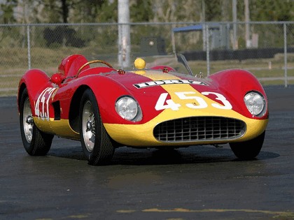 1957 Ferrari 500 TRC spider 3