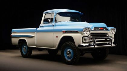 1959 Chevrolet 3100 Pickup deluxe 5