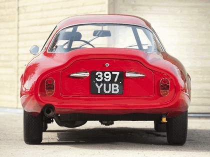 1961 Alfa Romeo Giulietta SZ Sprint Zagato Coda Tronca 16