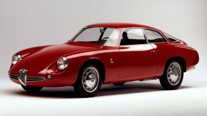1961 Alfa Romeo Giulietta SZ Sprint Zagato Coda Tronca 3