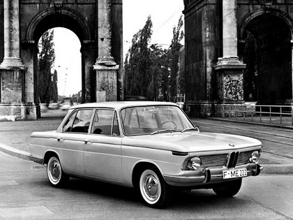 1962 BMW 1500 ( E115 ) 3