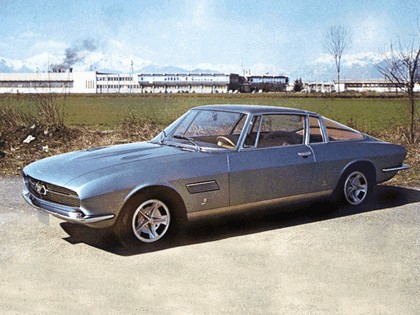 1965 Ford Mustang by Bertone 1
