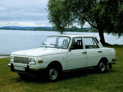 1966 Wartburg 353 1