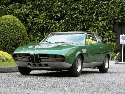 1969 BMW 2800 Spicup by Bertone 1