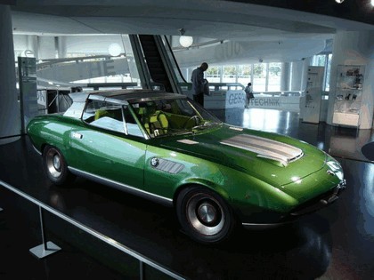 1969 BMW 2800 Spicup by Bertone 3