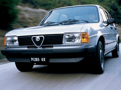 1980 Alfa Romeo Alfasud 3