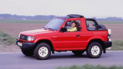 1991 Mitsubishi Pajero Canvas Top 4