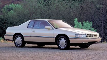 1992 Cadillac Eldorado Touring coupé 5