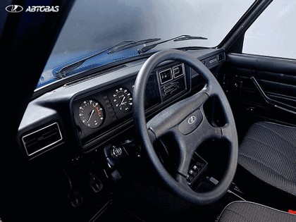 1992 Lada 2107 12