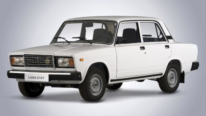 1992 Lada 2107 6