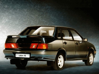 1997 Lada Samara 115 2115 11