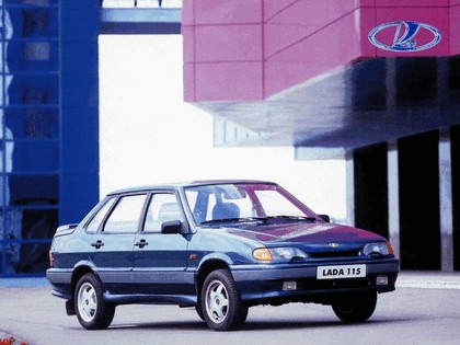 1997 Lada Samara 115 2115 13