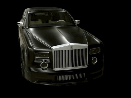 2008 Mansory Conquistador ( based on Rolls-Royce Phantom ) 14