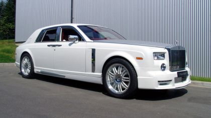 2010 Rolls-Royce Phantom White by Mansory 1