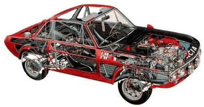 1972 Lancia Fulvia HF 8