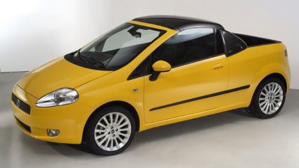 2006 Fioravanti Skill concept ( based on Fiat GPunto ) 7