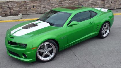 2011 Chevrolet Camaro SS Supercharged by Lingenfelter 8