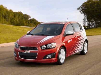 2011 Chevrolet Sonic Z-Spec Color Out Package 2